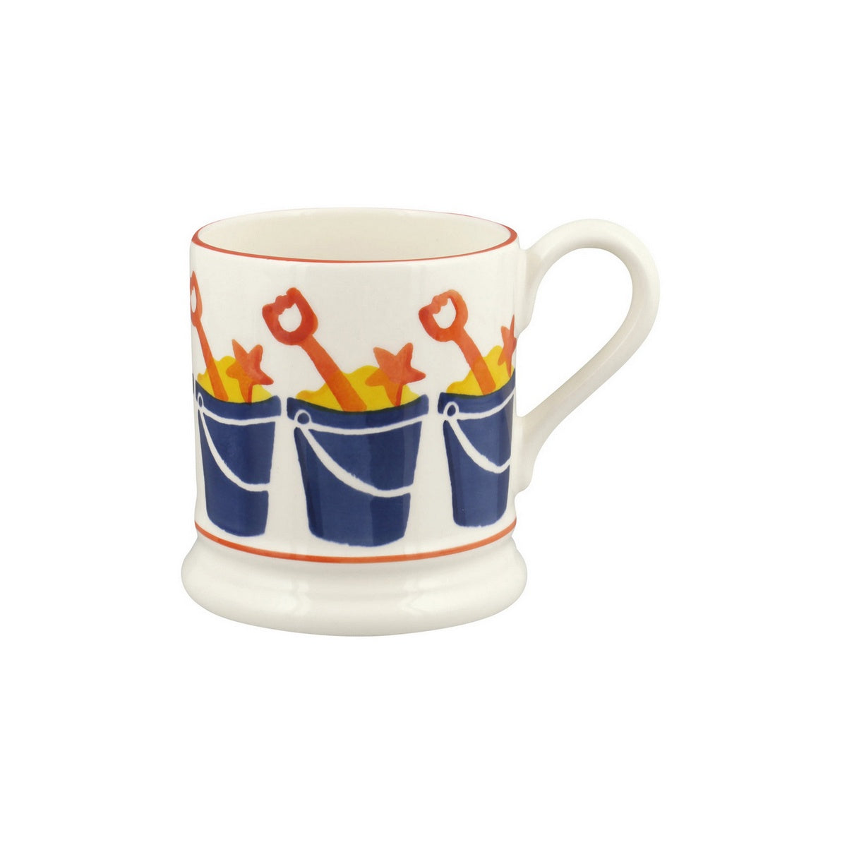 Emma Bridgewater Bucket & Spade 1/2 pint Mug