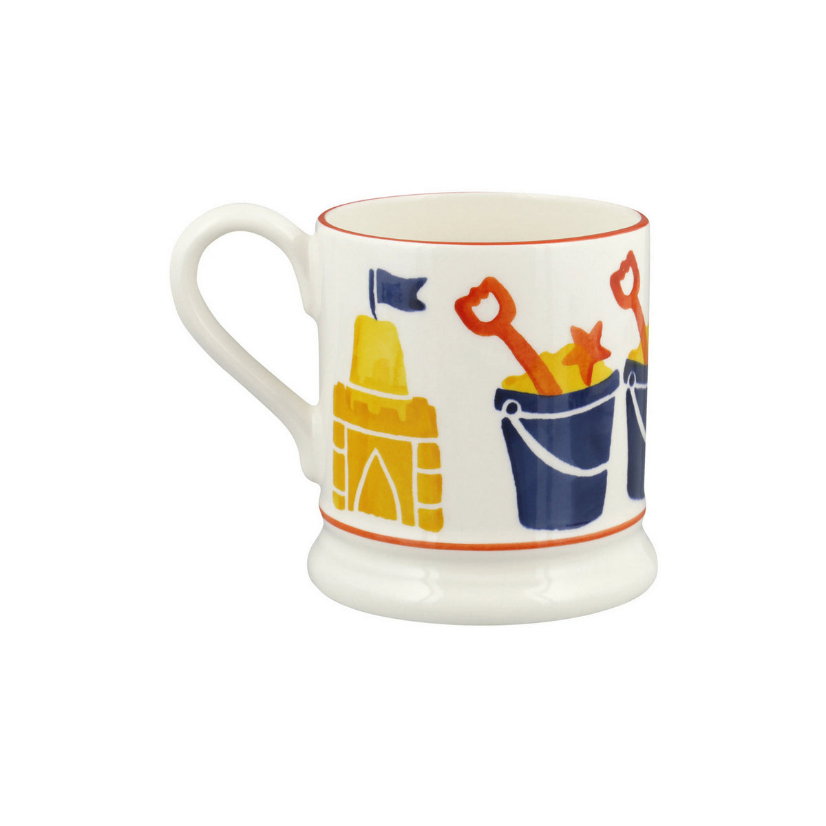 Emma Bridgewater Bucket & Spade 1/2 pint Mug