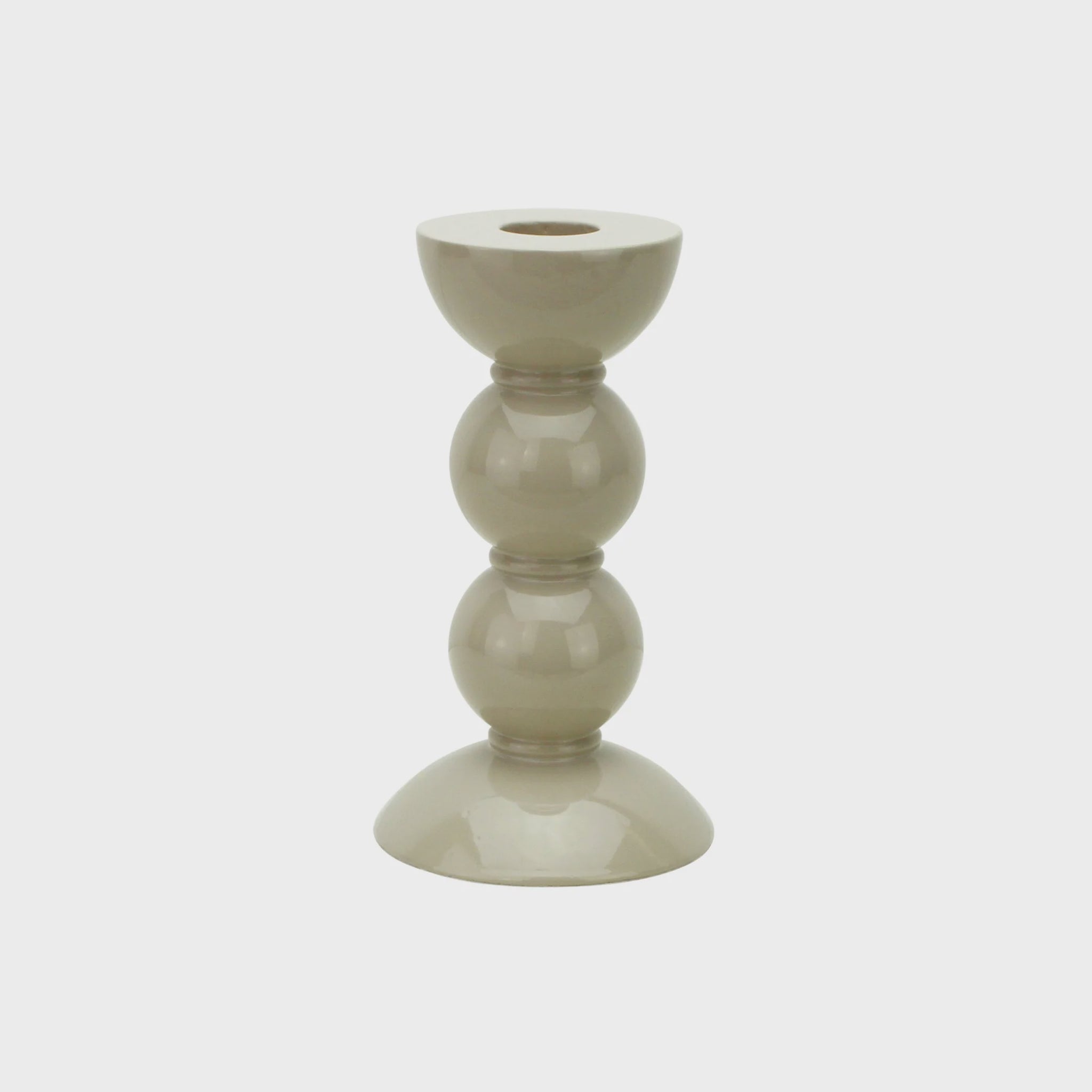 Addison Ross Candlestick Cappuccino 14cm