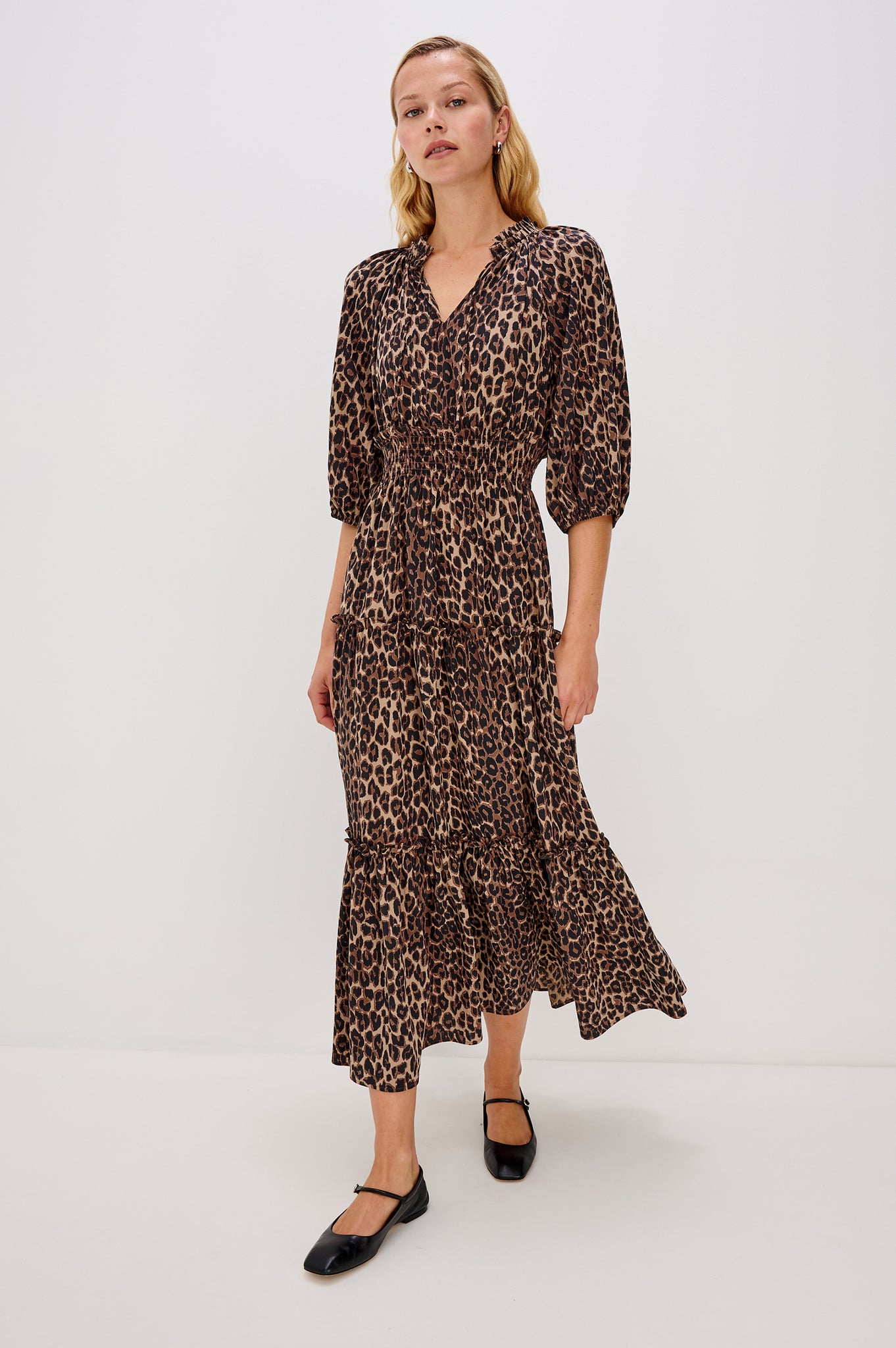 Rails Caterine Animal Print Dress