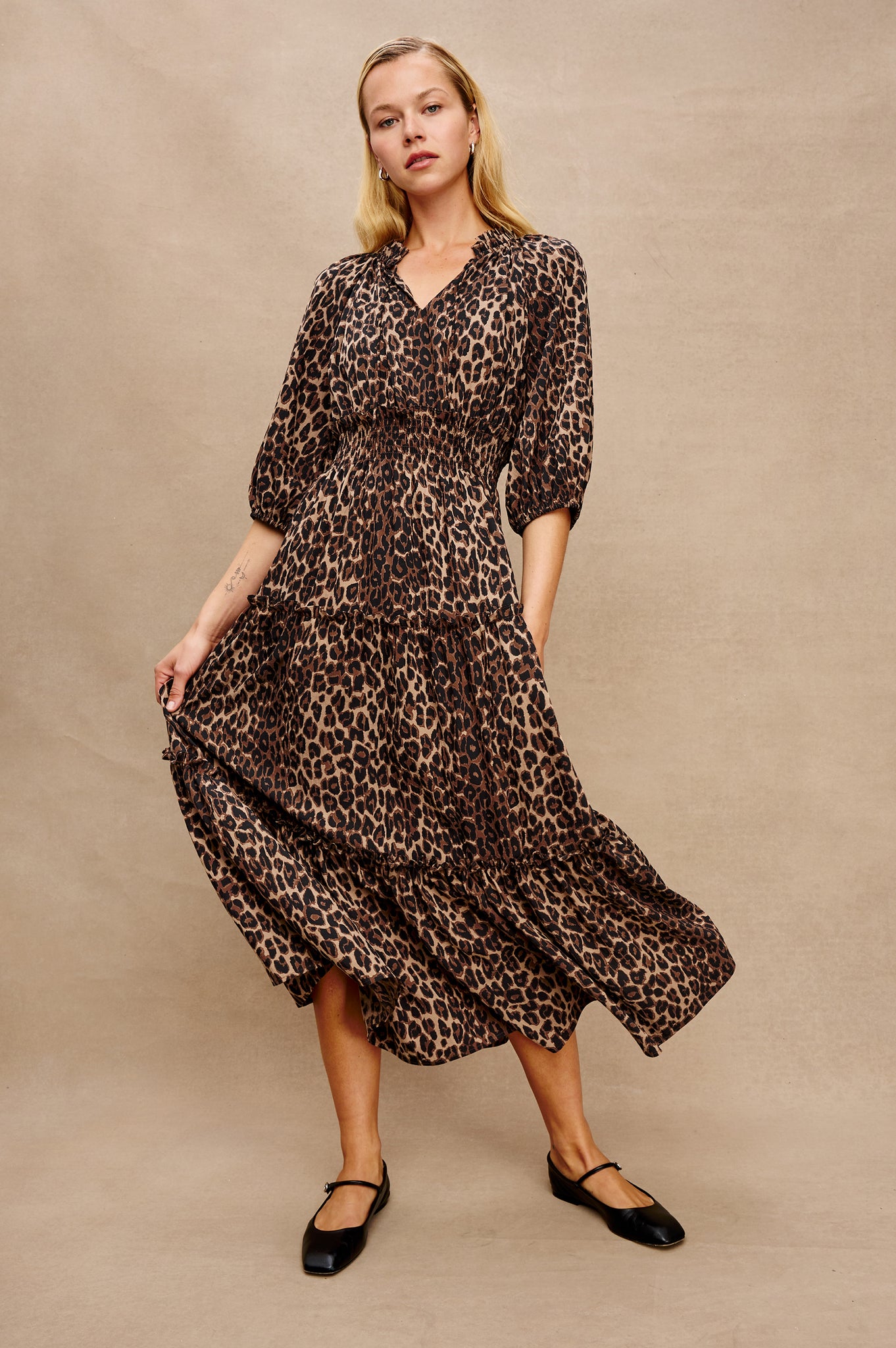 Rails Caterine Animal Print Dress
