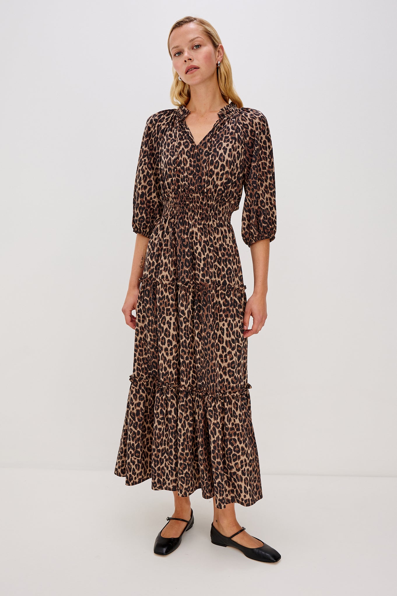 Rails Caterine Animal Print Dress