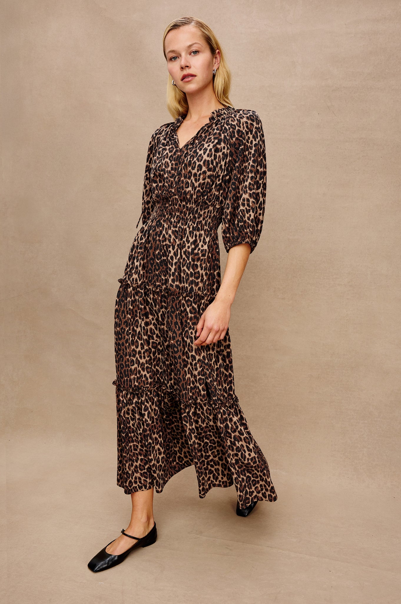 Rails Caterine Animal Print Dress