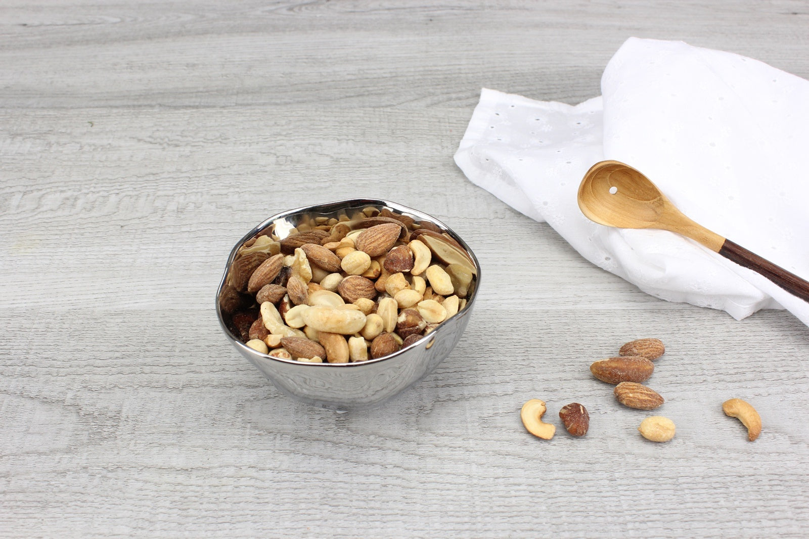 Pampa Bay Silver Snack Bowl