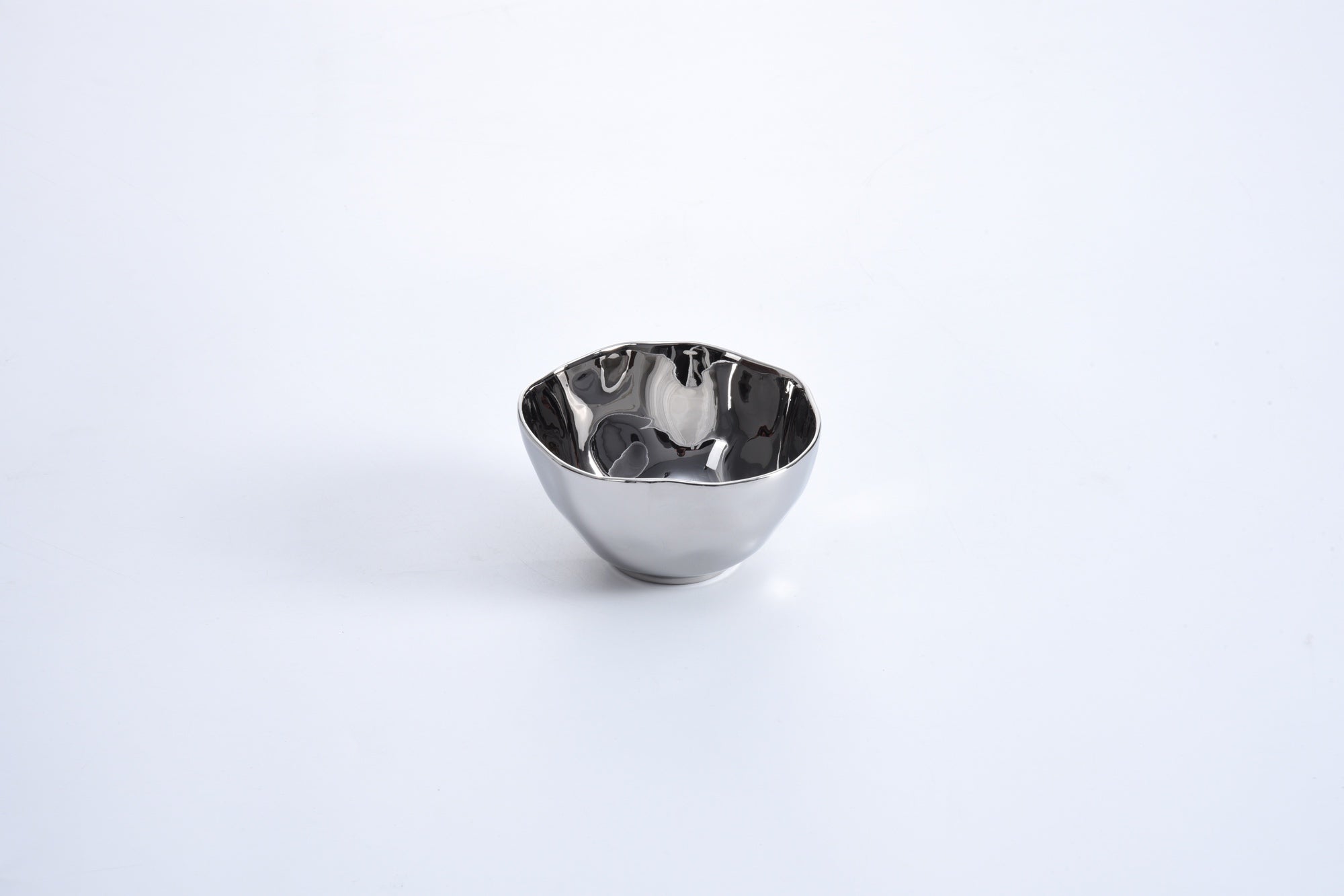 Pampa Bay Silver Snack Bowl