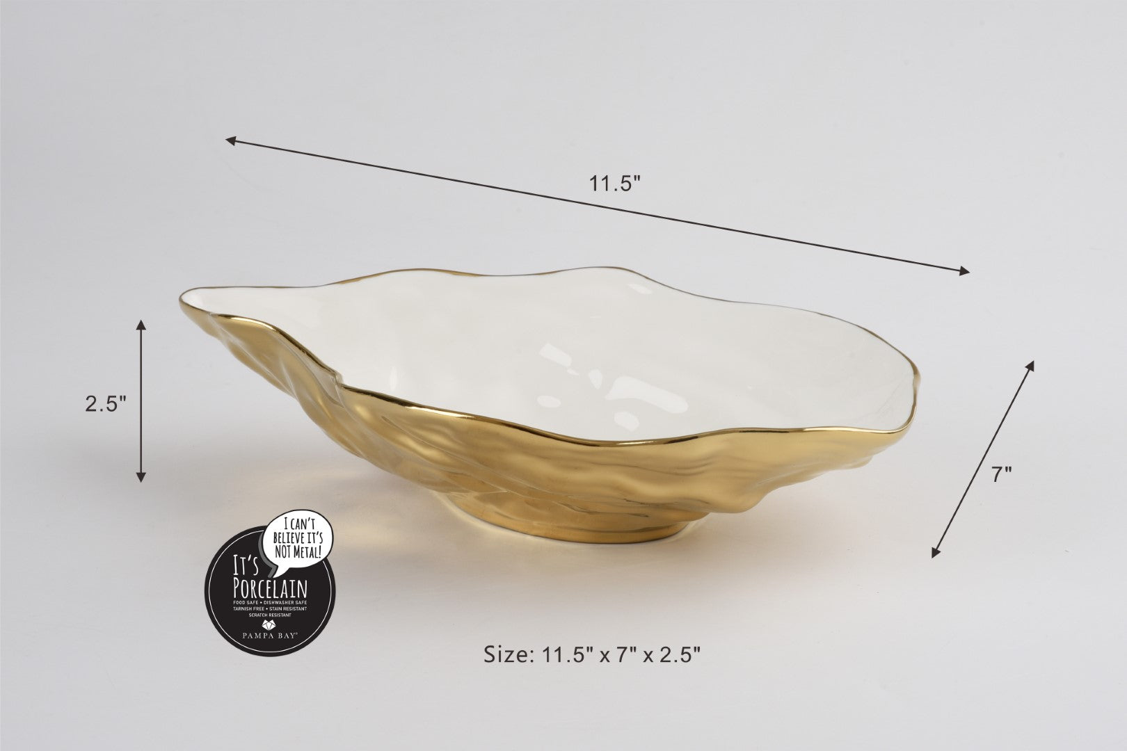 The Oysters  Medium Bowl