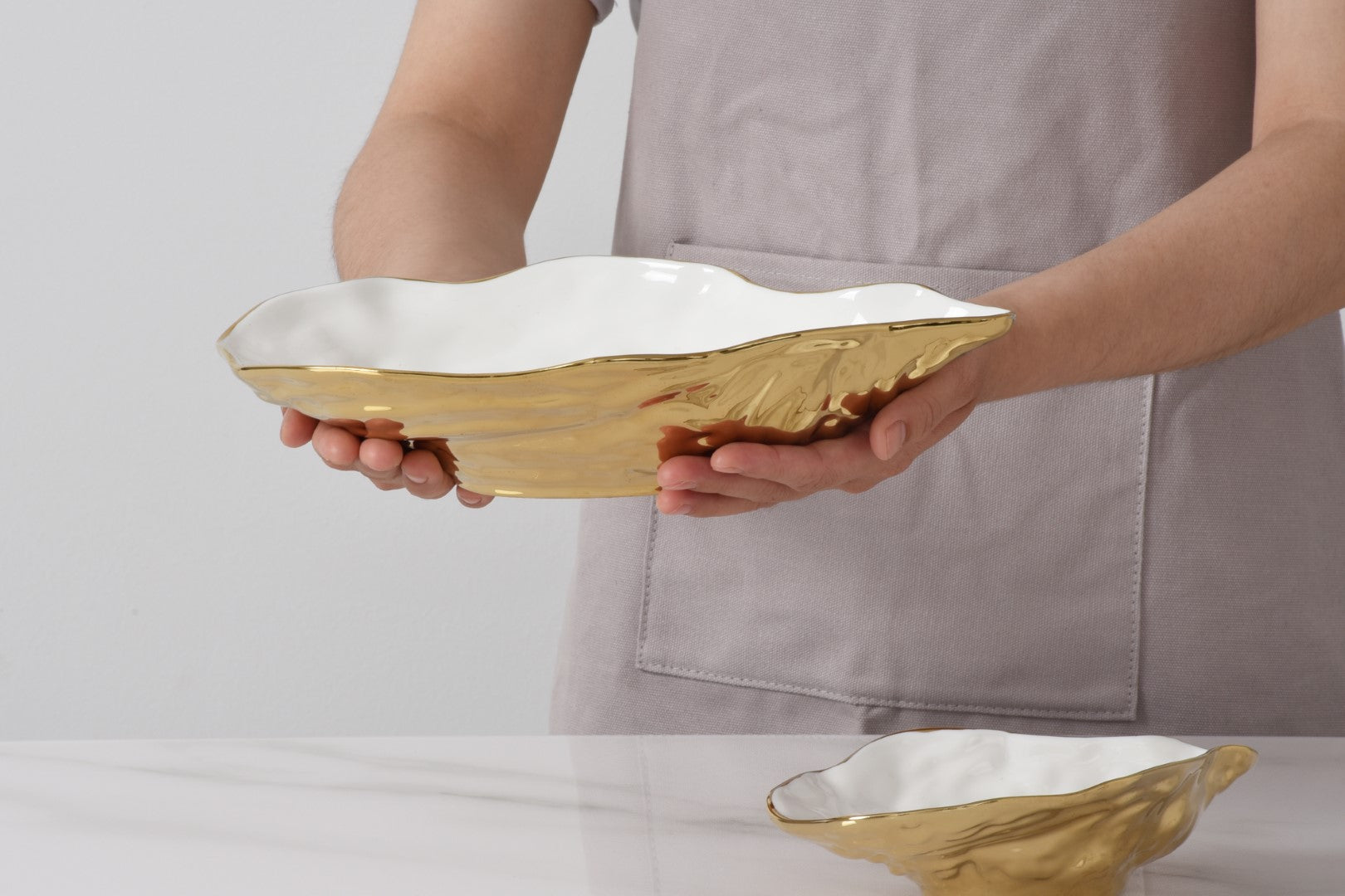 The Oysters  Medium Bowl