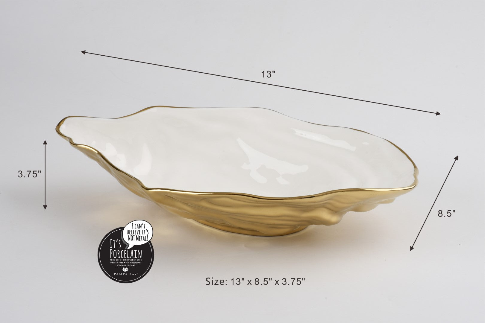 The Oysters Large Bowl