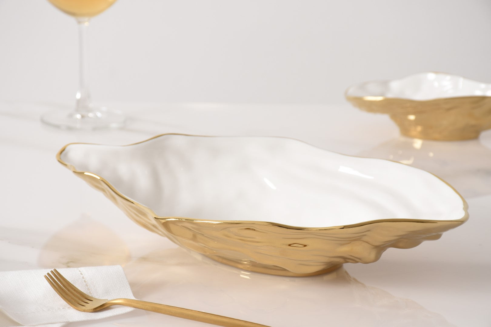 The Oysters Large Bowl