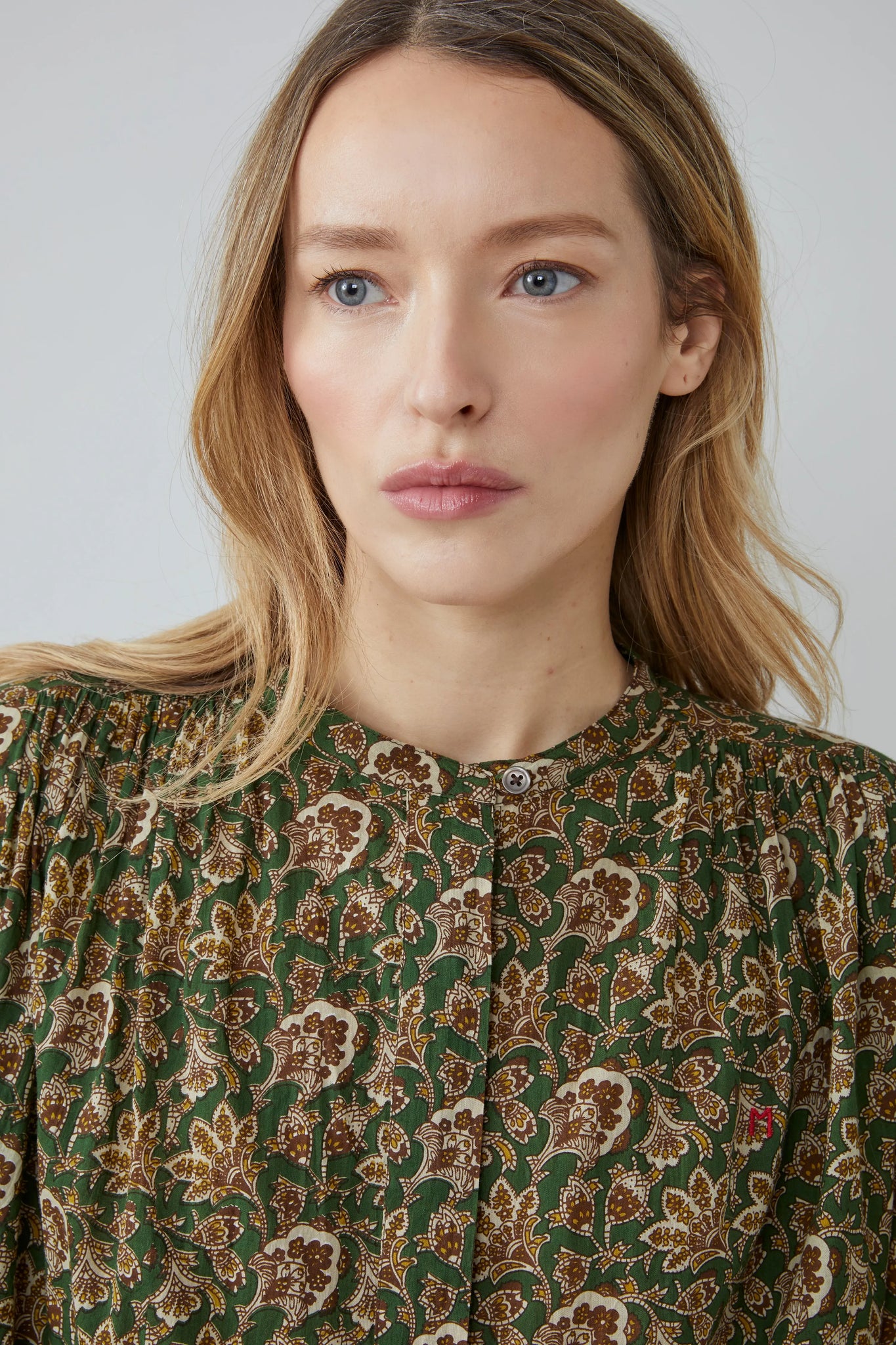 Moismont 100% Cotton Shirt 809 British Green