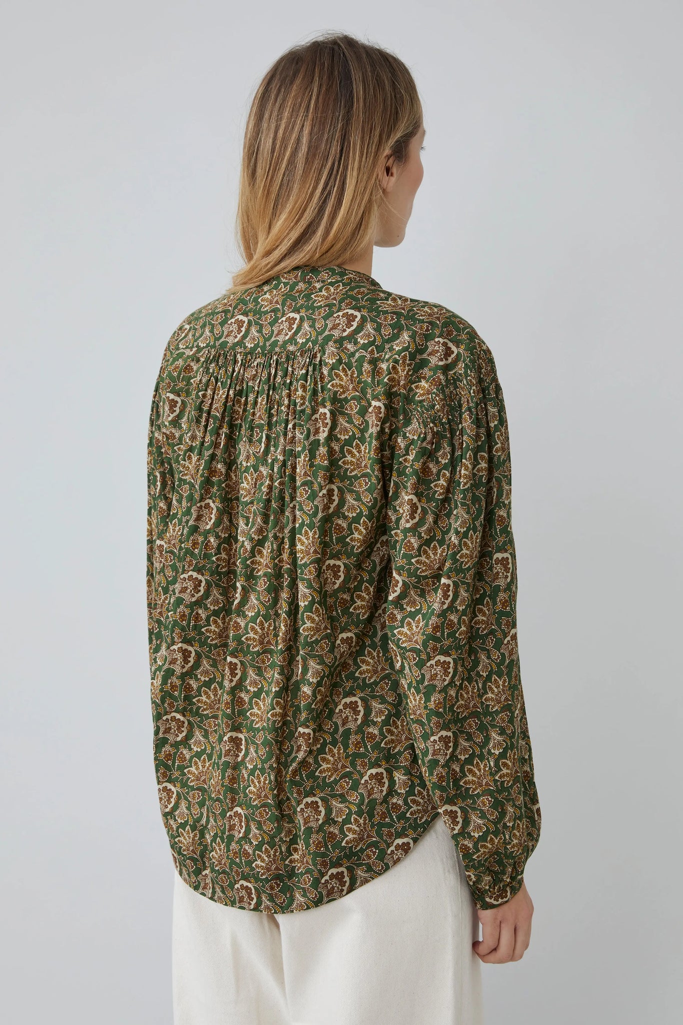Moismont 100% Cotton Shirt 809 British Green