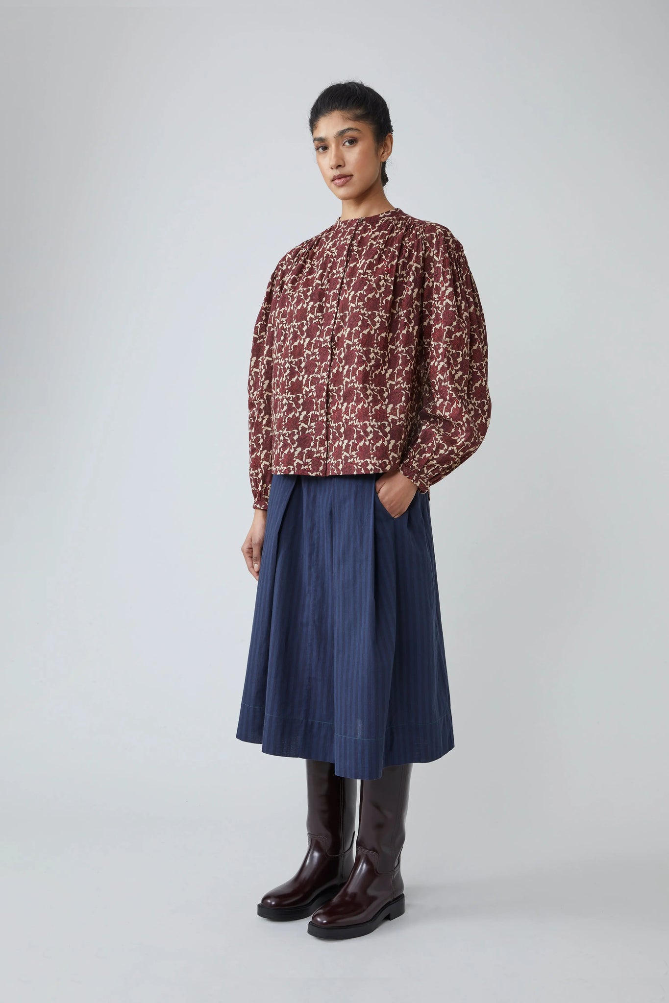Moismont 100% Cotton Shirt 809 Poppy