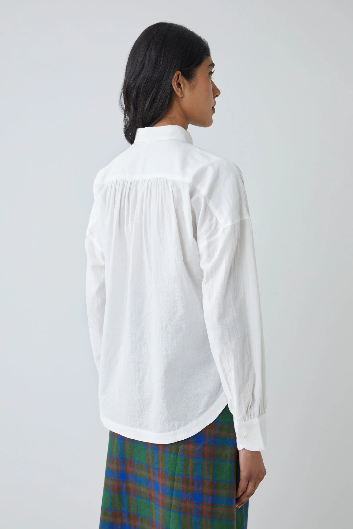 Moismont 100% Cotton Shirt 810 Crimp Natural