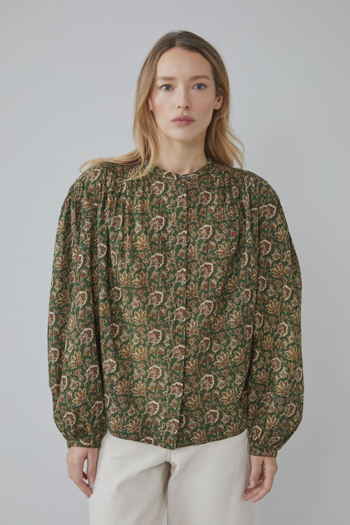Moismont 100% Cotton Shirt 809 British Green
