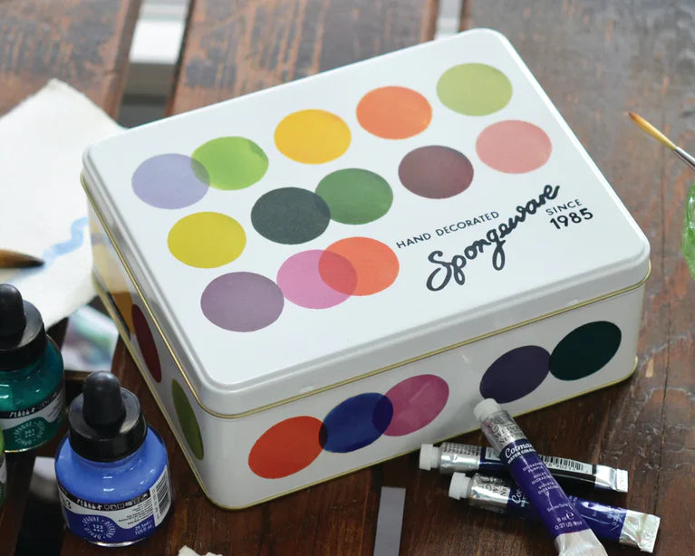 Emma Bridgewater Colour Palette Rectangle Tin