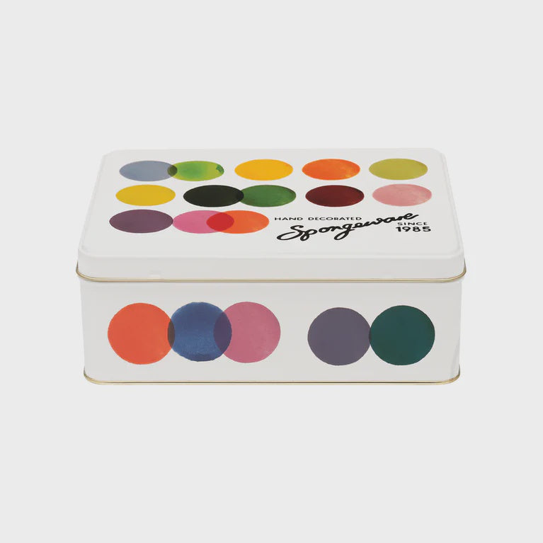 Emma Bridgewater Colour Palette Rectangle Tin