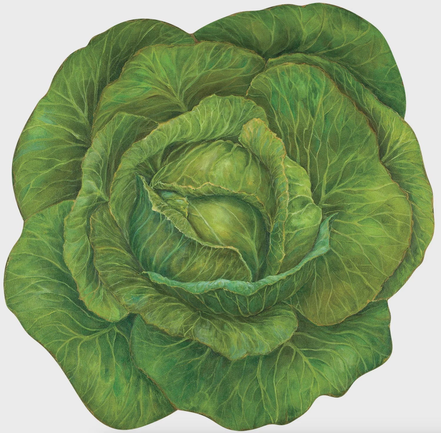 Hester & Cook Placemat Cabbage 12 sheets