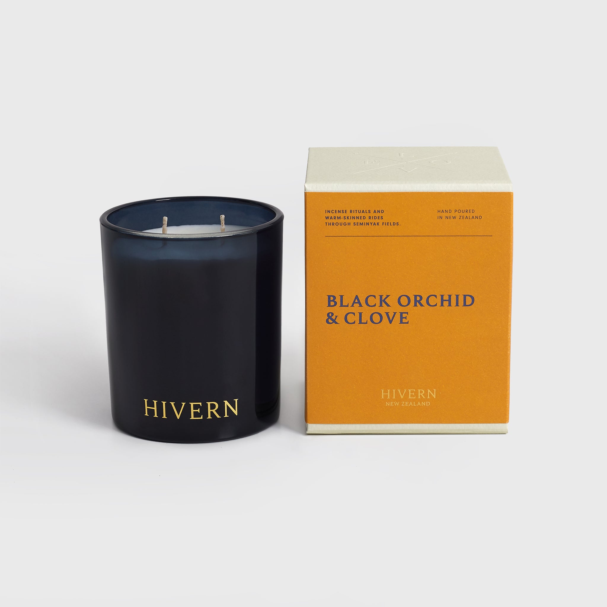 Hivern Candle Black Orchid & Clove