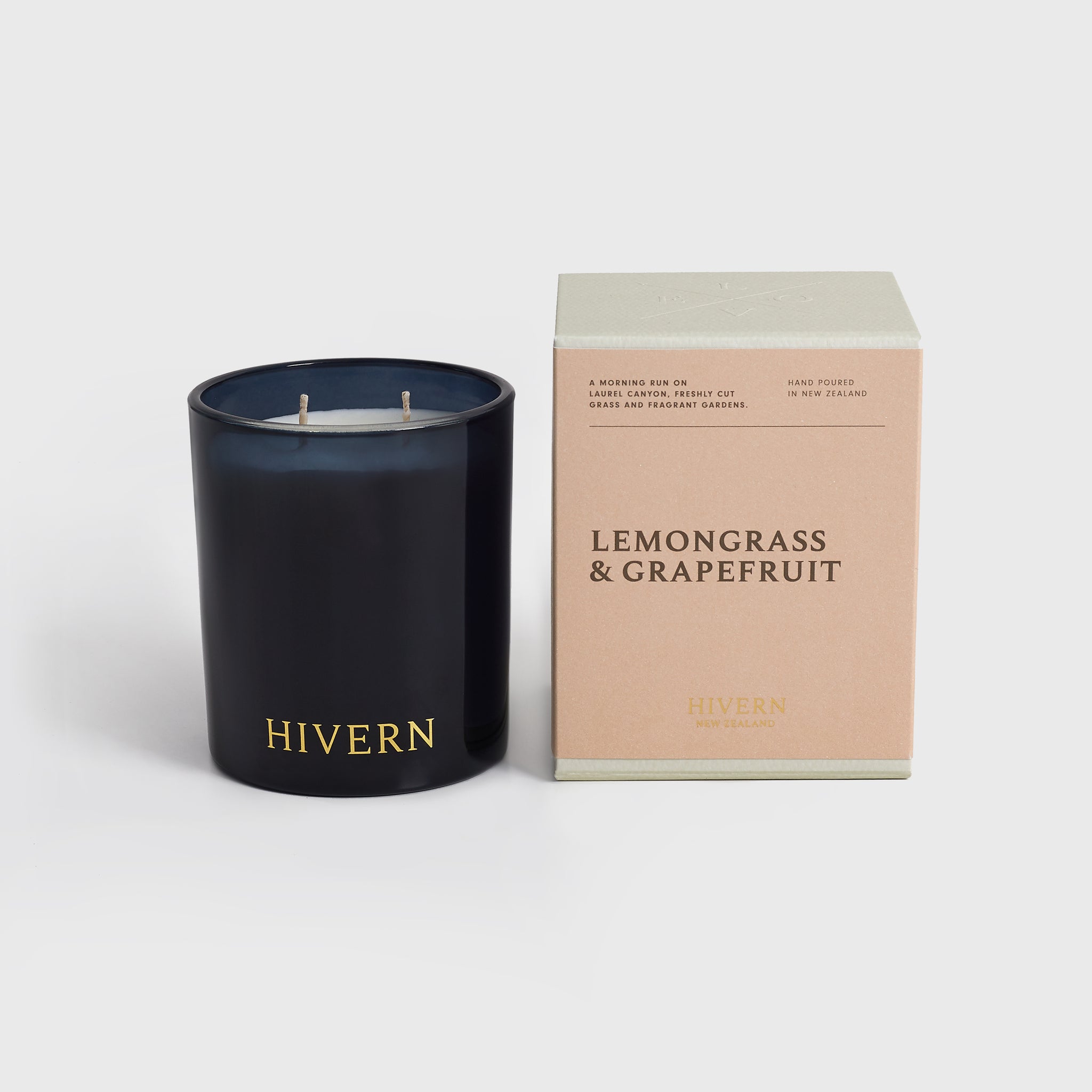 Hivern Candle Lemongrass & Grapefruit