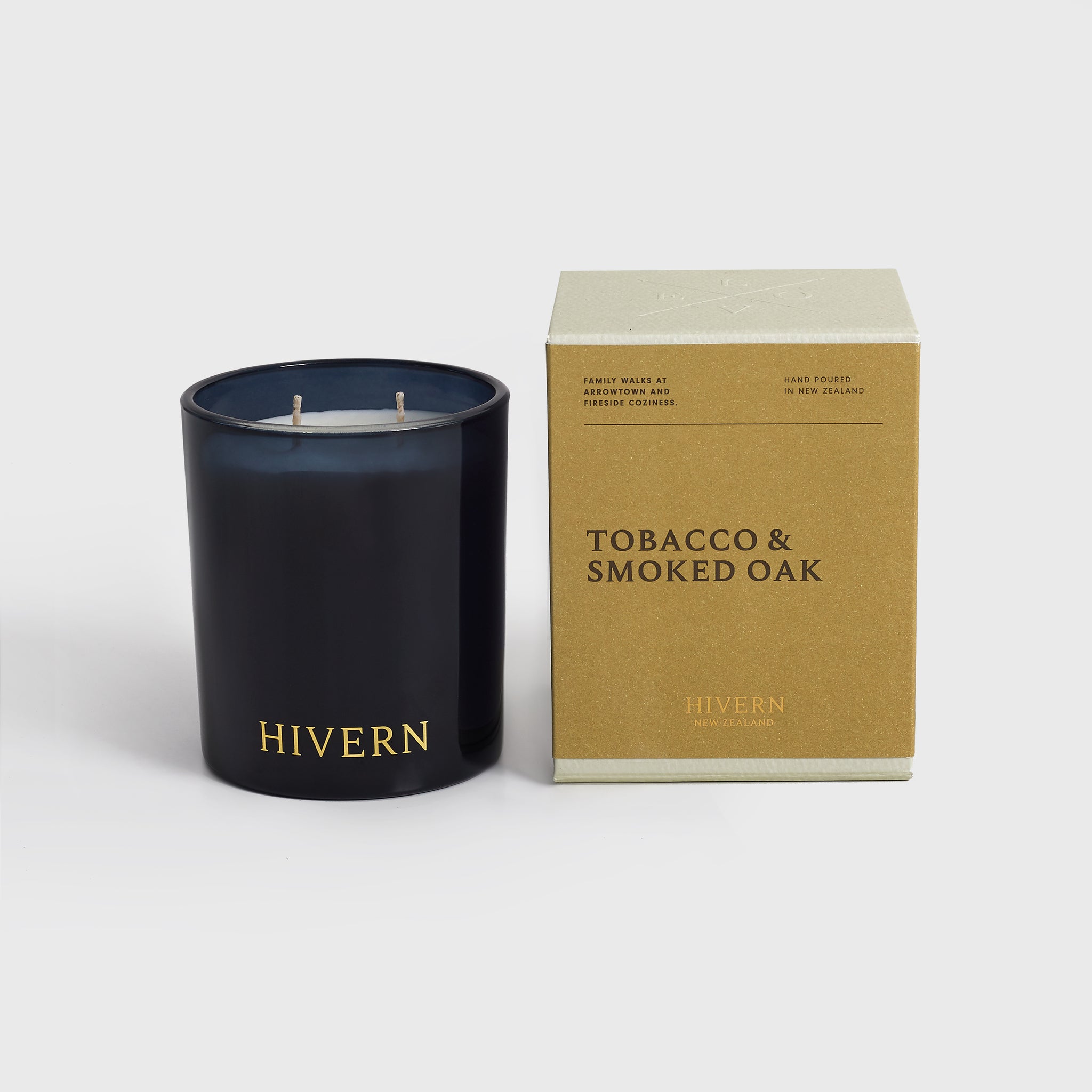 Hivern Candle Tobacco & Smoked Oak