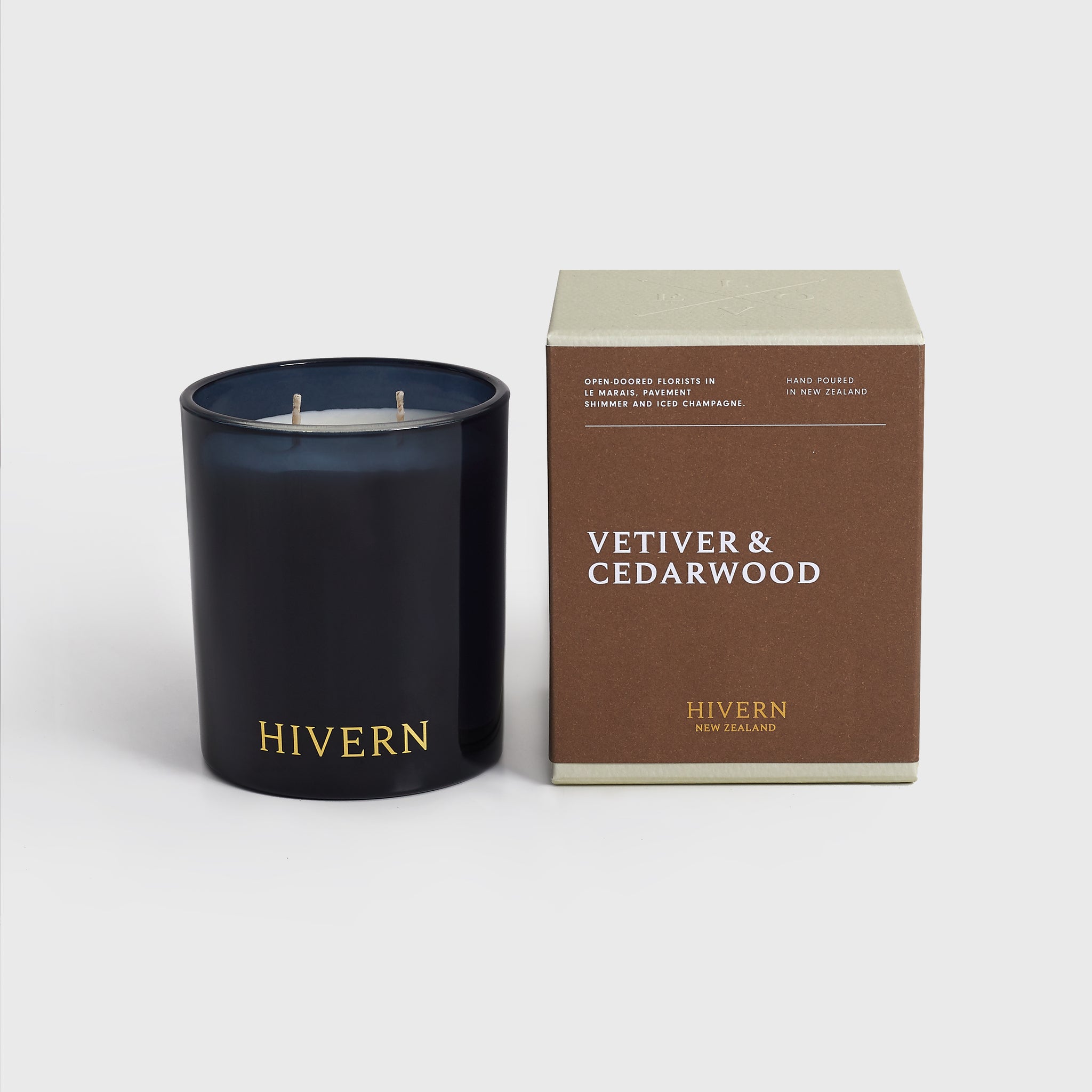 Hivern Candle Vetiver & Cedarwood