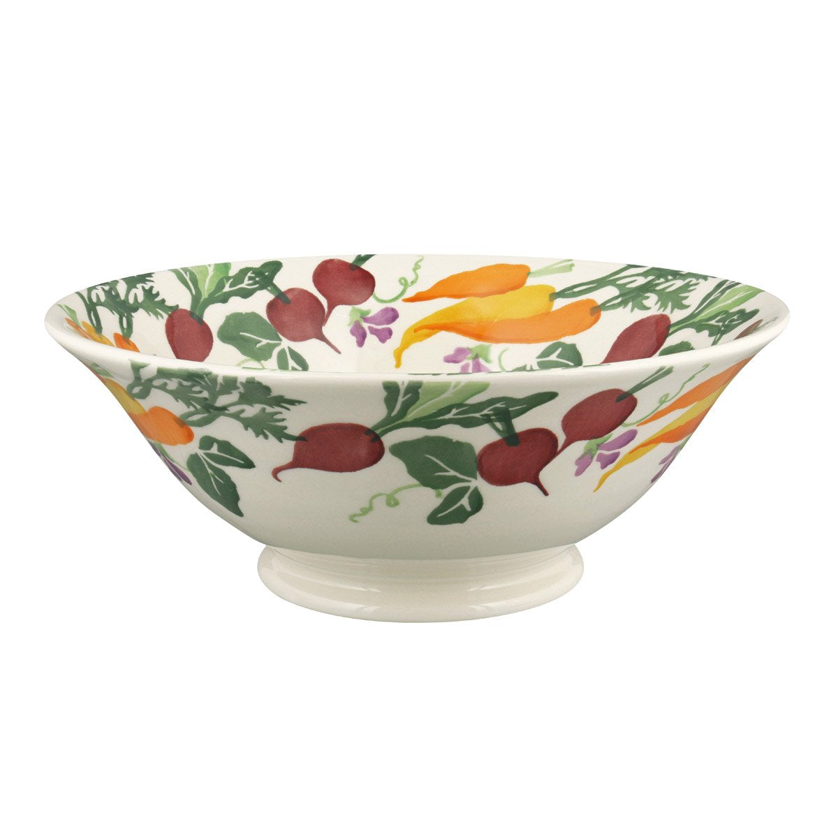 Emma Bridgewater Carrots & Beets Large Serving Bowl