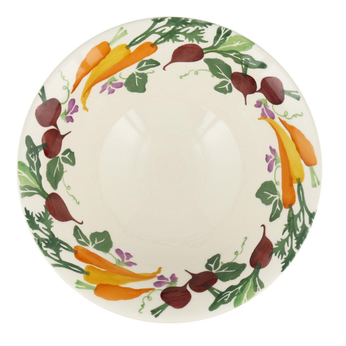 Emma Bridgewater Carrots & Beets Large Serving Bowl