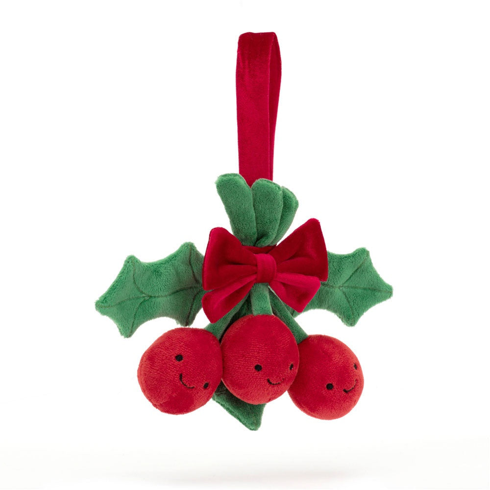 Jellycat Christmas Holly