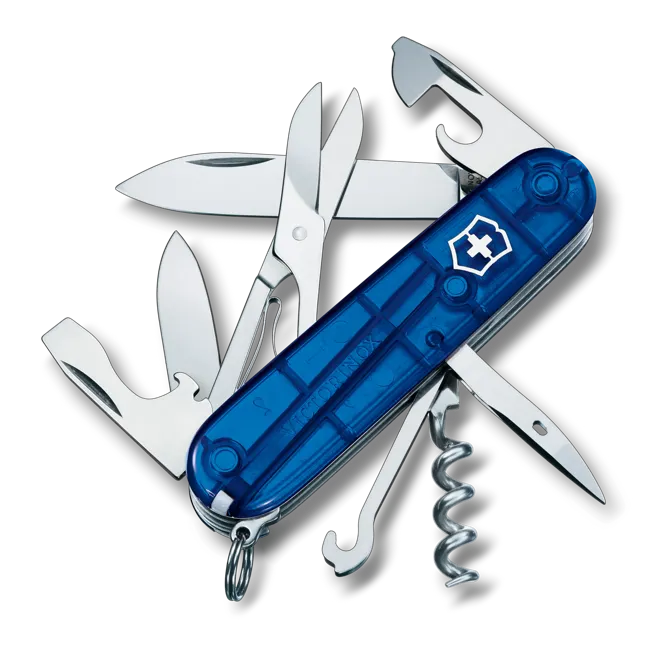 Victorinox Climber Blue