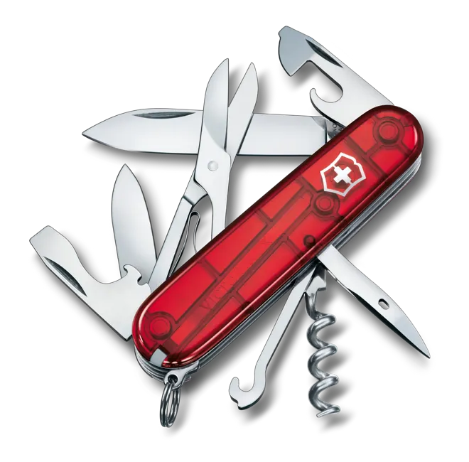 Victorinox Climber Red