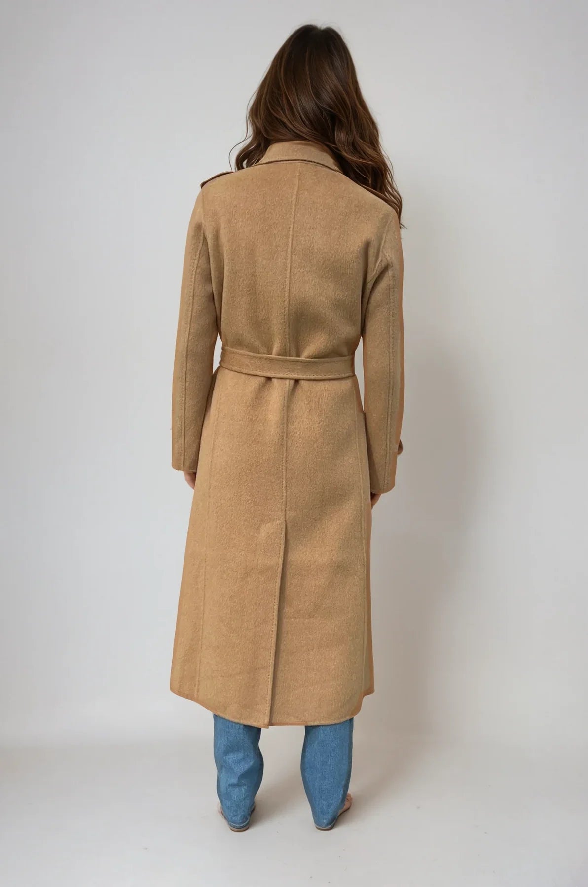 Deval Lawson Coat Beige
