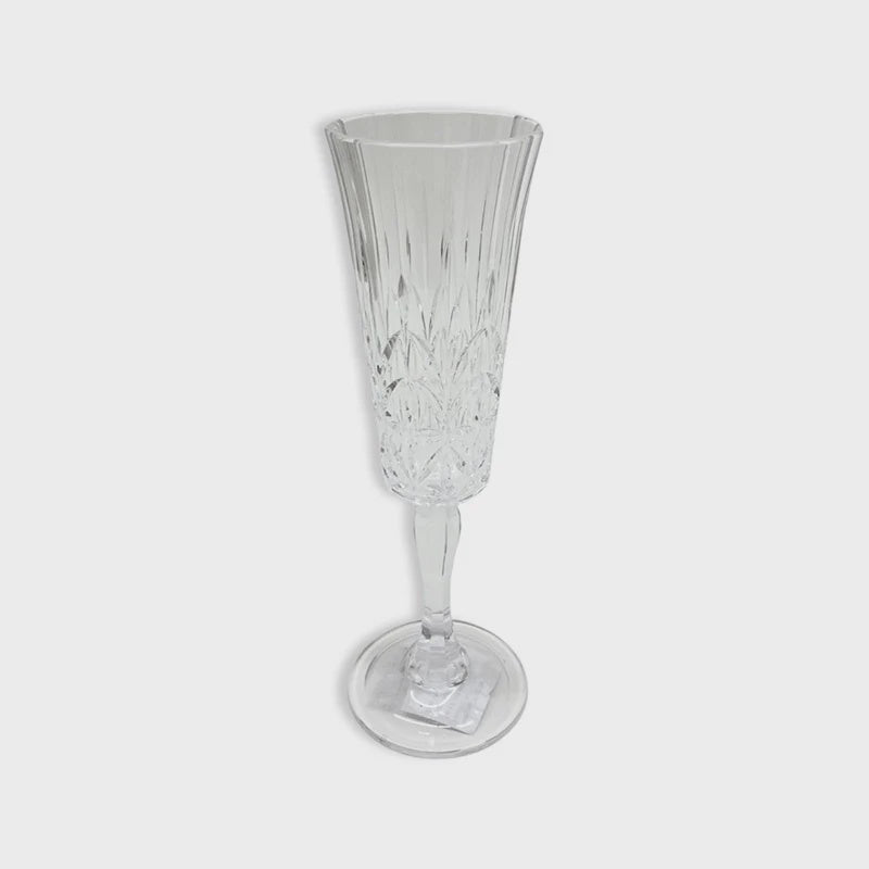 Acrylic Champagne Flute