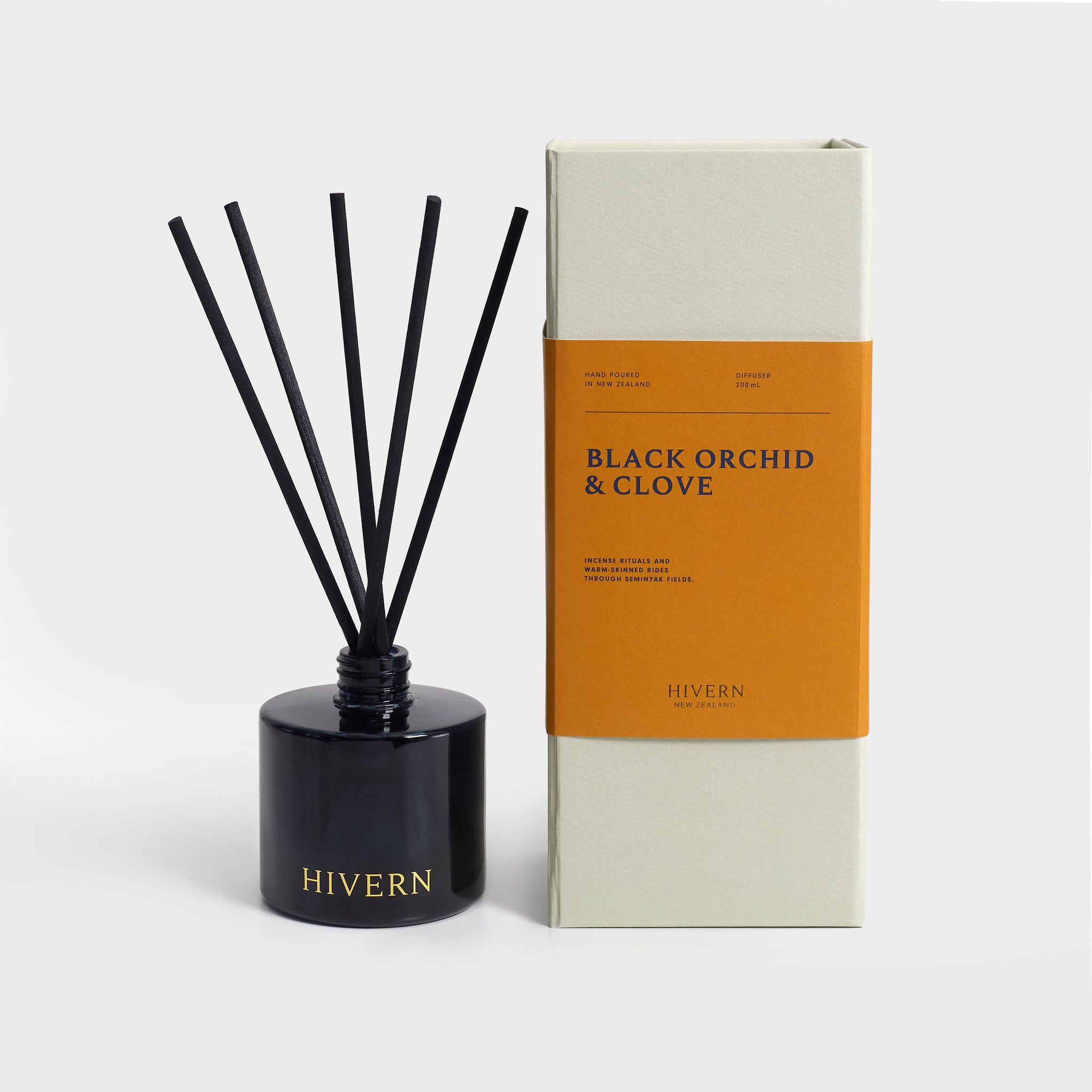 Hivern Diffuser Black Orchid & Clove