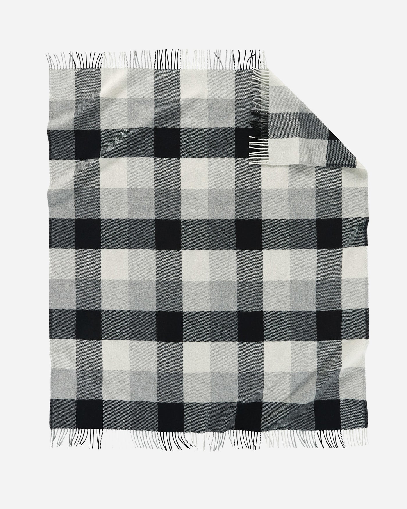 Pendleton Eco Wise Throw Black & White