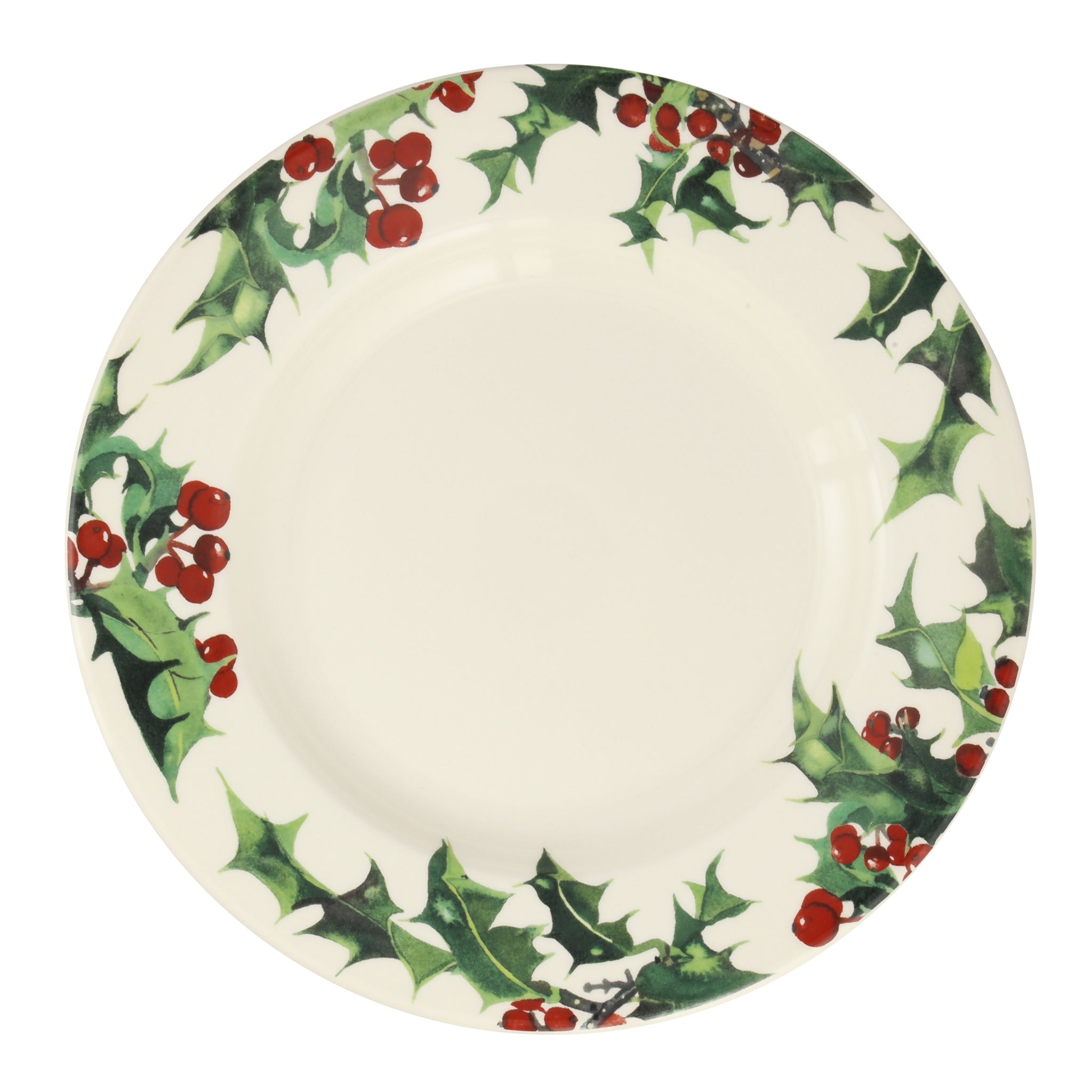 Emma Bridgewater Holly 10 1/2" Plate