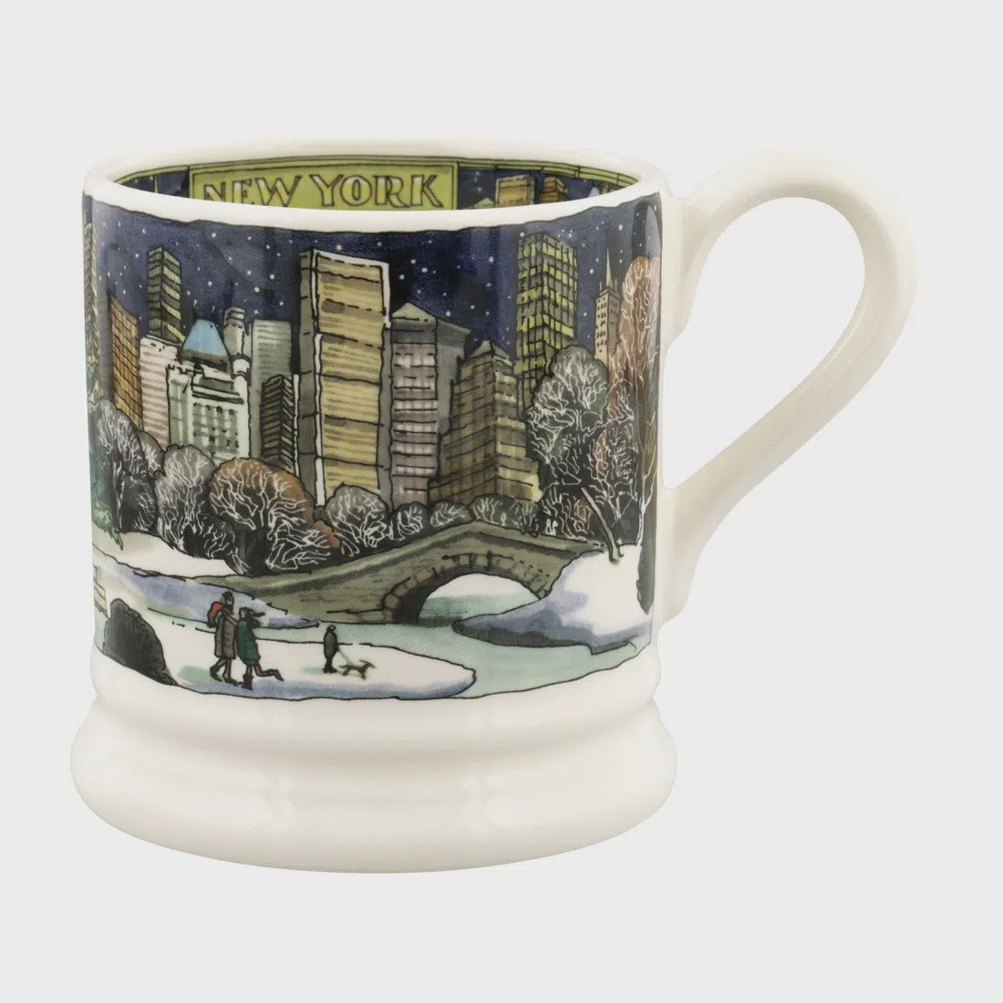 Emma Bridgewater New York at Christmas 1/2 pint Mug