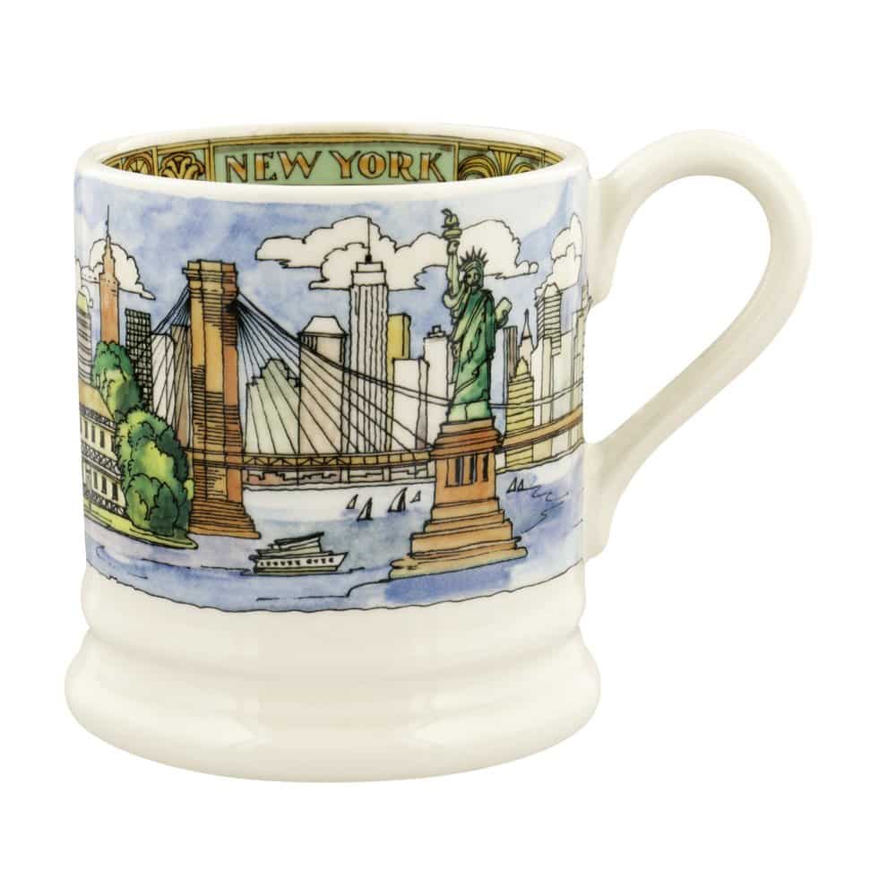 Emma Bridgewater New York Summer Day 1/2 pint Mug