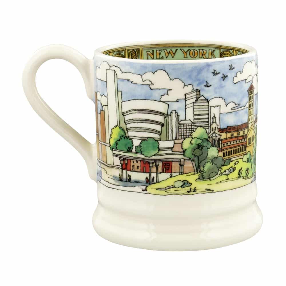 Emma Bridgewater New York Summer Day 1/2 pint Mug