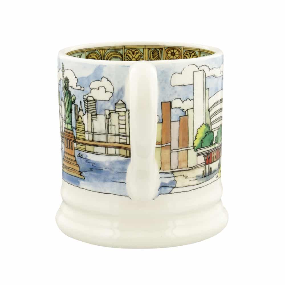 Emma Bridgewater New York Summer Day 1/2 pint Mug