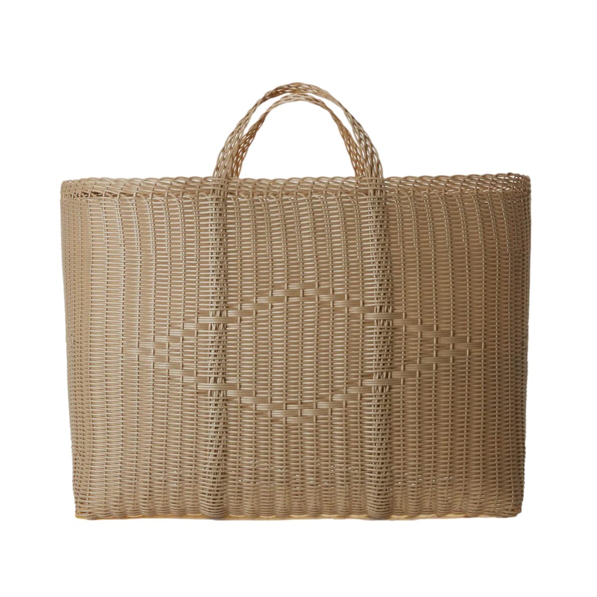 Palorosa Handwoven Tote Basket XLarge - Sand