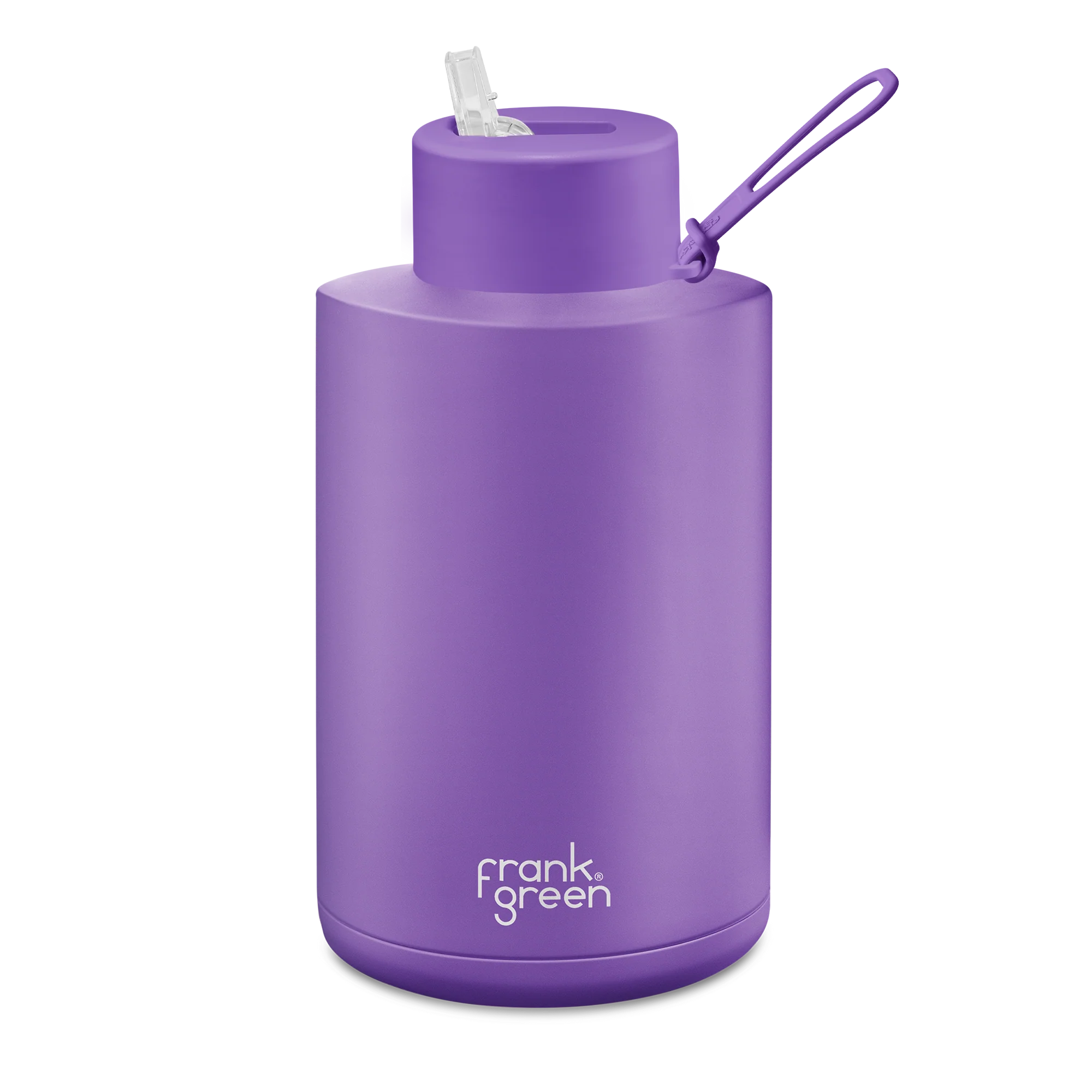 Frank Green Reusable Bottle 2L Cosmic Purple