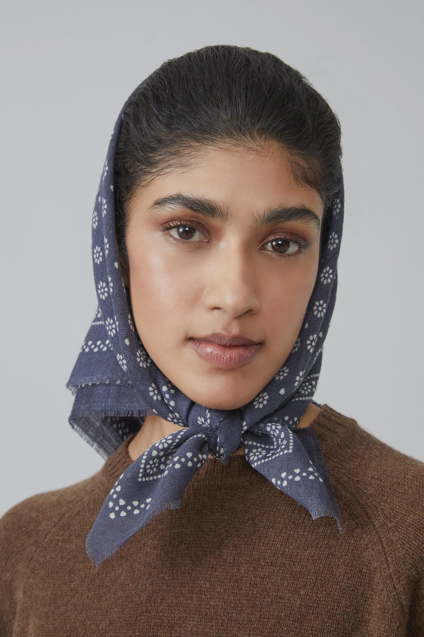 Moismont 100% Wool Scarf 676 Slate Grey
