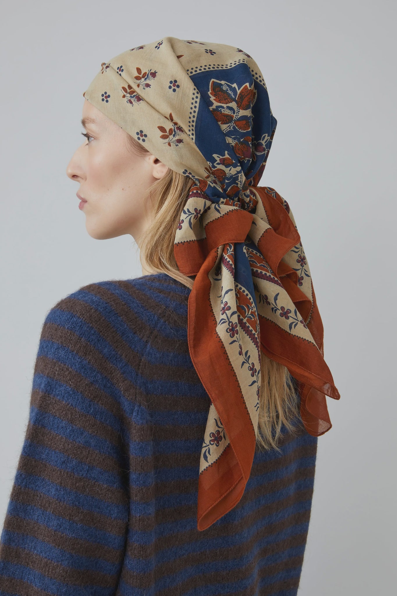 Moismont 100% Cotton Scarf 796 Toffee