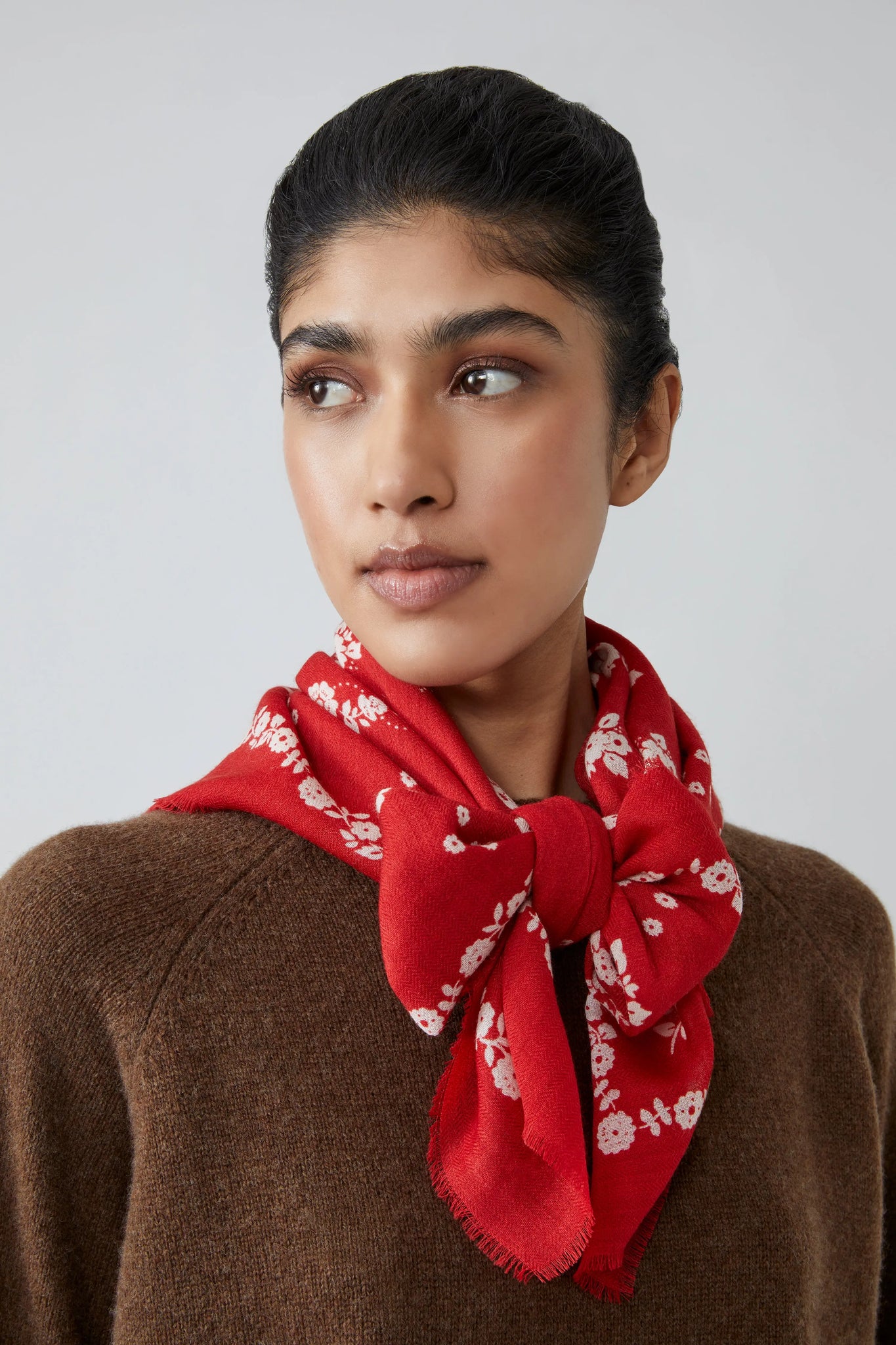 Moismont 100% Wool Scarf 797 Lipstick