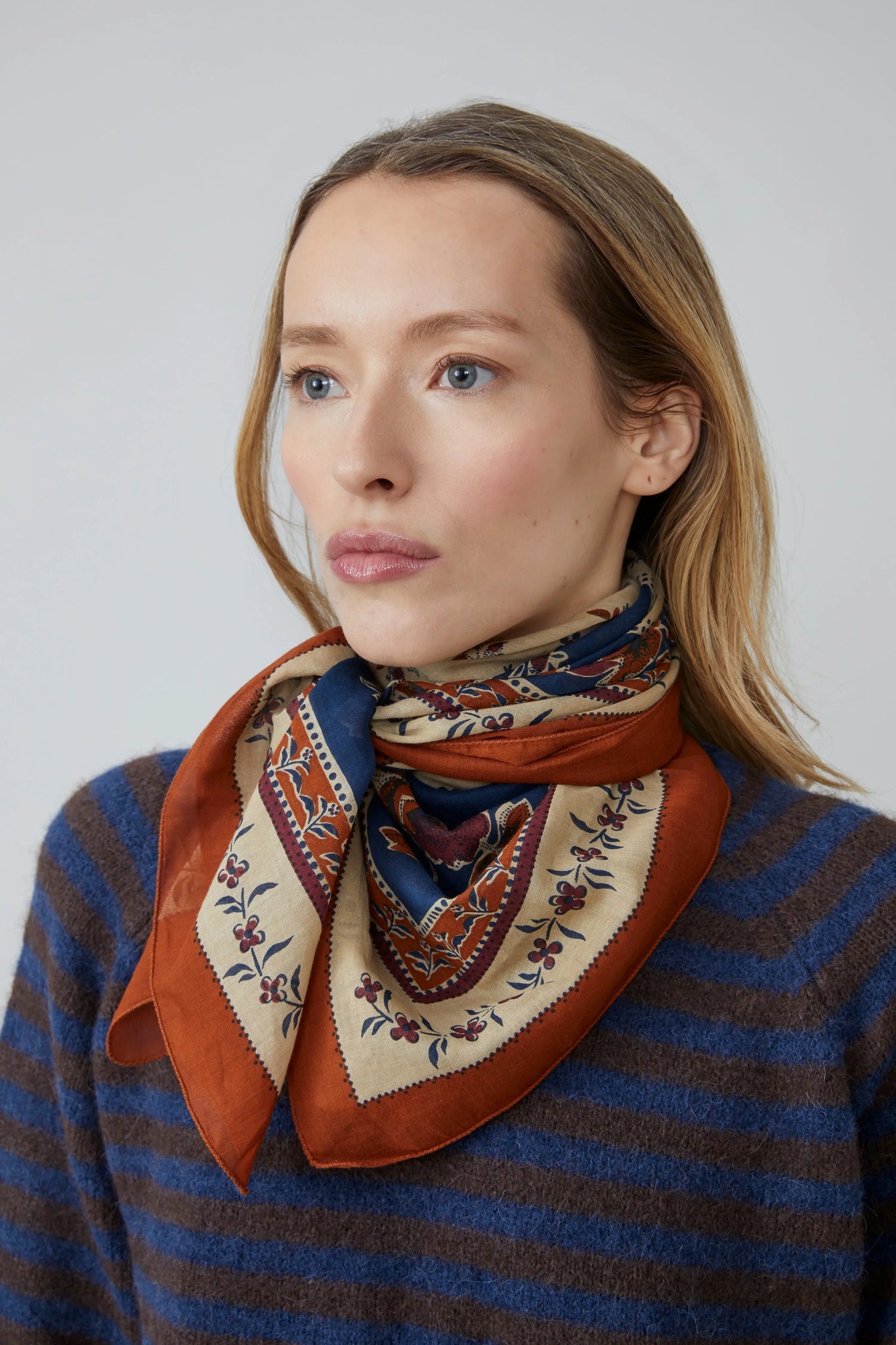 Moismont 100% Cotton Scarf 796 Toffee