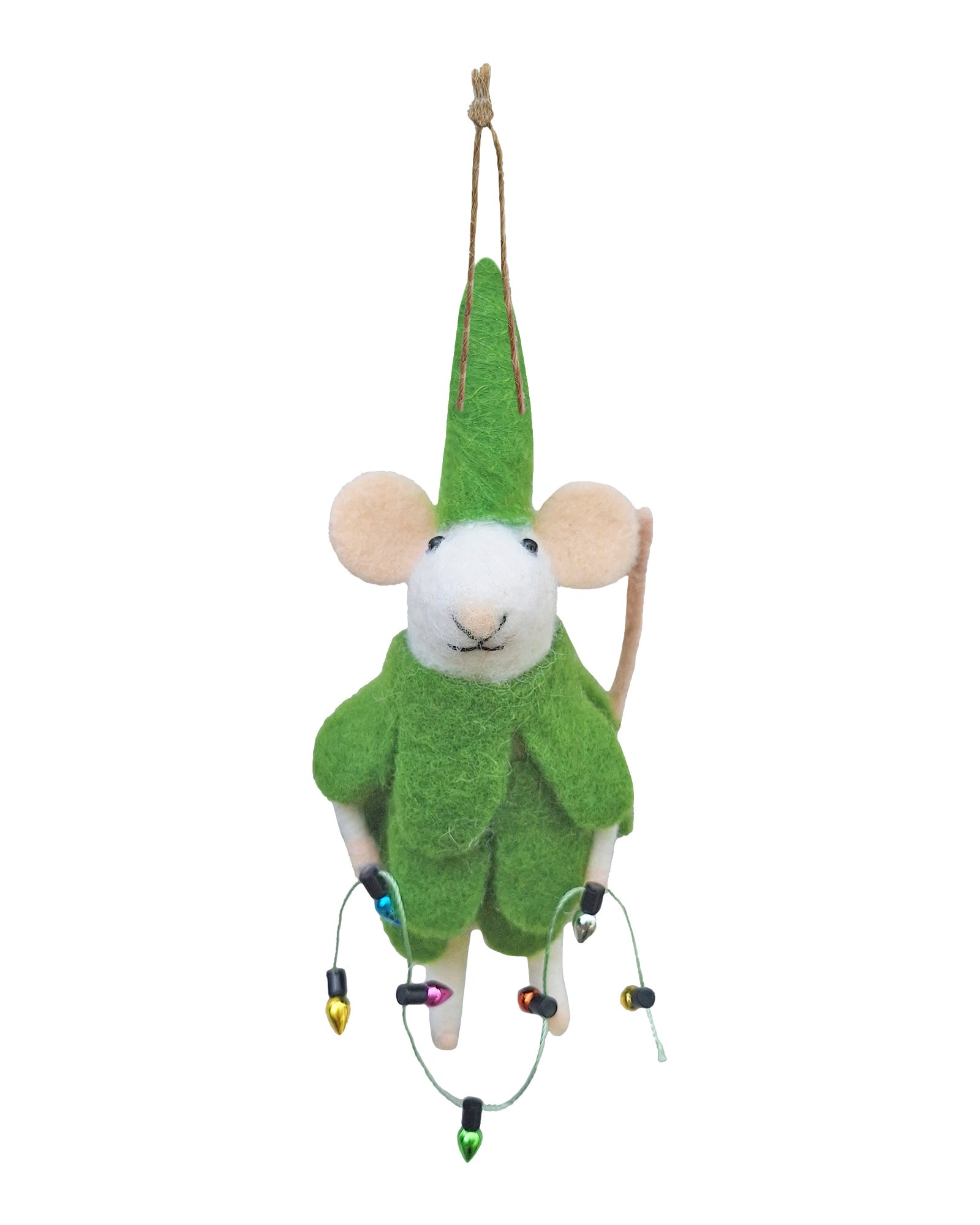 Christmas Decoration Felt Xmas Mouse