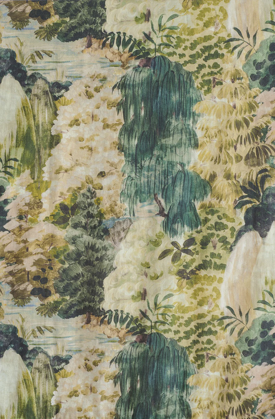 Floresta Verde Tablecloth 280x145cm