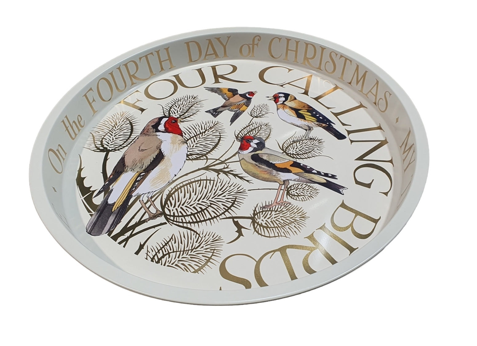 Emma Bridgewater Four Calling Birds Tray