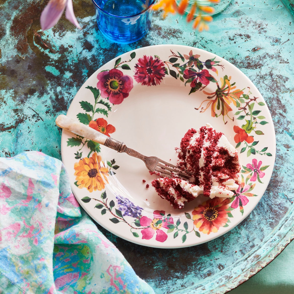 Emma Bridgewater Garden Flowers 8 1/2" Plate