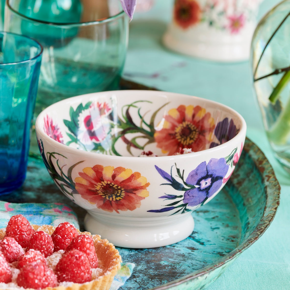 Emma Bridgewater Garden Flowers French Bowl